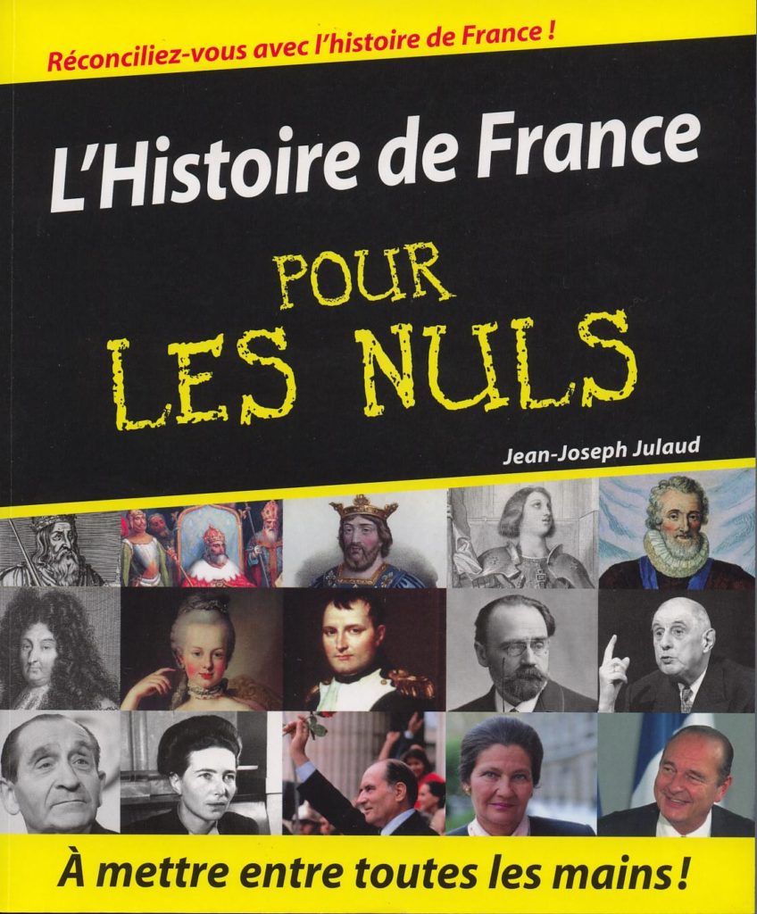 Lhistoire De France Pour Les Nuls Les Lectures De Hanta